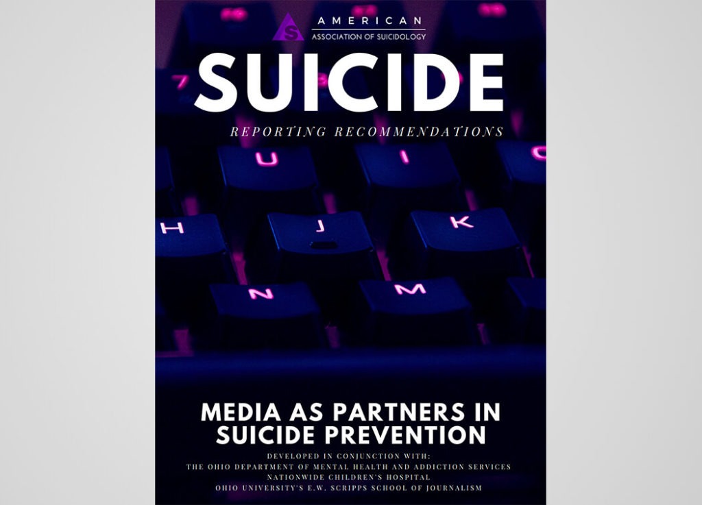 Media and Safe Reporting on Suicide Suicide Prevention Alliance